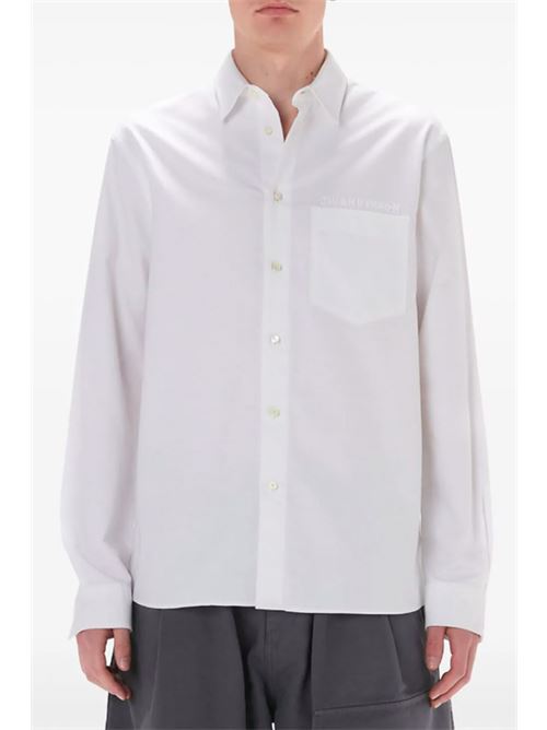 Camicia con logo JW ANDERSON | SH0328PG1140001
